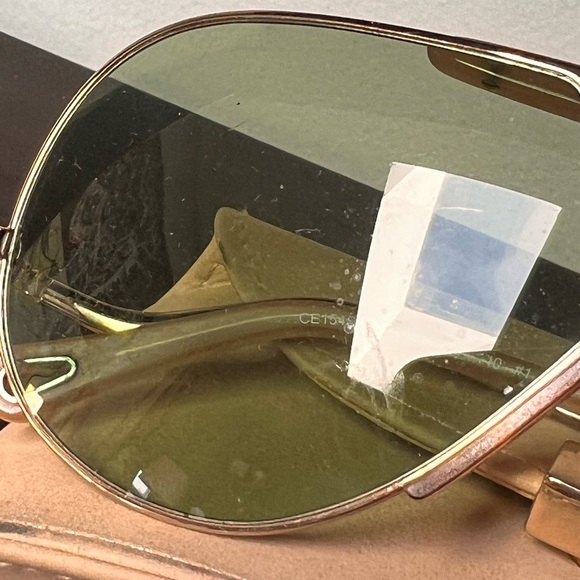 Chloe ́ Willis 64mm Navigator Sunglasses Rose/Peach - Picture 8 of 16